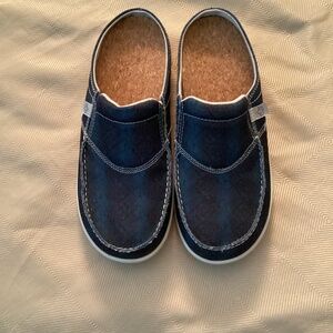 Spenco Womens Siesta Snake Clogs